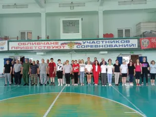 Фестиваль ГТО  среди трудящегося населения Обливского района