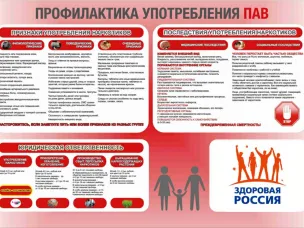 ПРОФИЛАКТИКА УПОТРЕБЛЕНИЯ ПСИХОАКТИВНЫХ ВЕЩЕСТВ