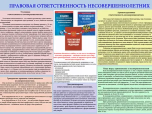 Профилактика преступлений среди несовершеннолетних