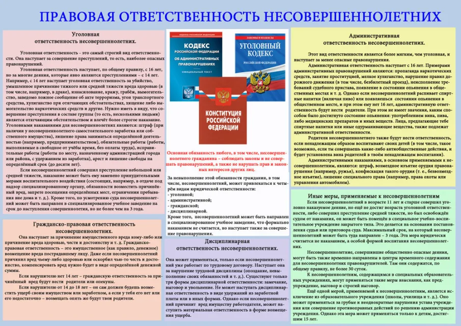 Профилактика преступлений среди несовершеннолетних