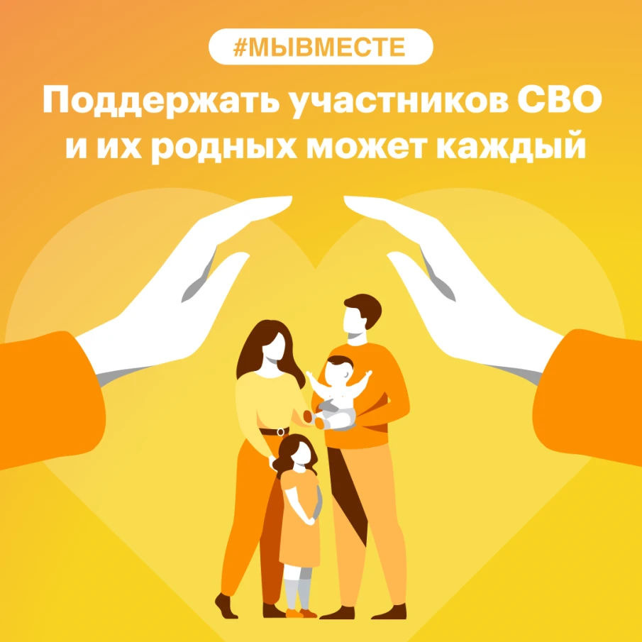 Общероссийская акция взаимопомощи #МЫВМЕСТЕ