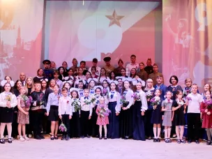 ПРАЗДНИЧНЫЙ КОНЦЕРТ «ПОД САЛЮТОМ ВЕЛИКОЙ ПОБЕДЫ»
