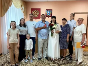 В Обливском районе родилась молодая семья!