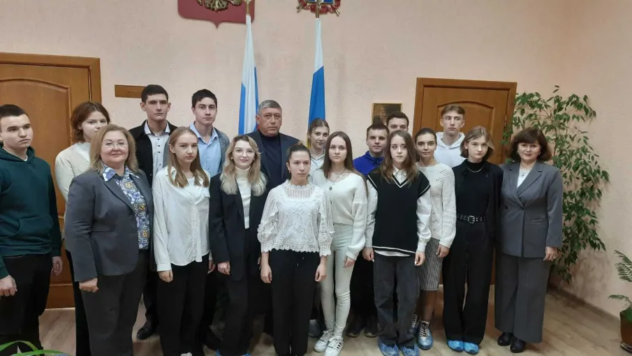 В рамках федеральной программы «ГосСтарт» в Обливском районе был проведен проект «Всероссийский день открытых дверей»