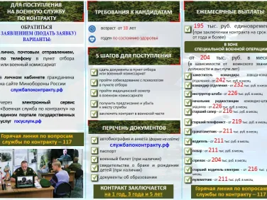 Вступай в состав добровольческих отрядов БАРС