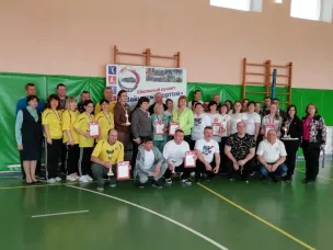Спартакиада работников образования  Обливского района