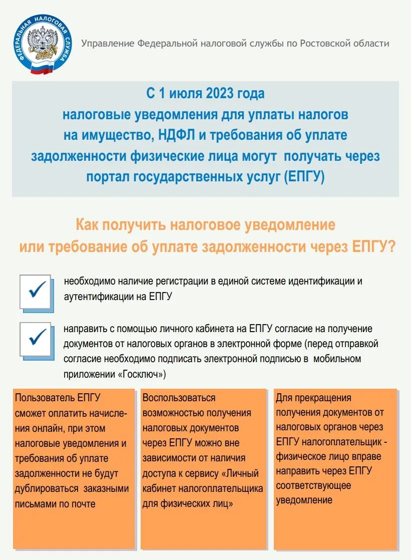 Управление Федеральной налоговой службы по Ростовской области