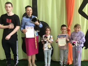 Выставка кошек - это не только красивое и праздничное зрелище, но и  возможность  для всех любителей этих прелестных животных показать своих любимцев  и рассказать о них.