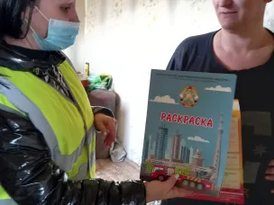 29.03.2022 в целях предотвращения гибели детей на пожарах специалистом комиссии по делам несовершеннолетних и защите их прав Администрации Обливского района, специалистом ОНД и ПР по Обливскому району и инструктором по противопожарной профилактике ВДПО Обливского района был осуществлен выезд в семьи СОП, многодетные семьи и семьи «группы риска».