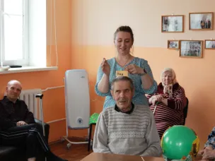 «АПРЕЛЬСКИЕ ЗАБАВЫ» В СОЦИАЛЬНО-РЕАБИЛИТАЦИОННОМ ОТДЕЛЕНИИ