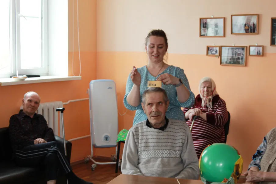 «АПРЕЛЬСКИЕ ЗАБАВЫ» В СОЦИАЛЬНО-РЕАБИЛИТАЦИОННОМ ОТДЕЛЕНИИ