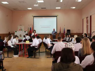 В МБОУ Обливской СОШ № 1 для обучающихся 8-10 классов общеобразовательных школ Обливского района 18 апреля был проведен молодежный интерактив «НезависиМы».