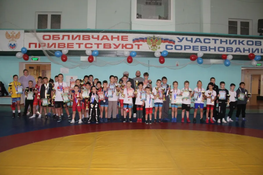 Турнир по вольной  борьбе памяти  Черноморова Александра Васильевича