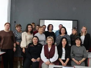 В рамках совместного заседания РМО педагогов-психологов и РМО социальных педагогов, школьных уполномоченных 14.02.2025 на базе МБОУ «Обливская СОШ №1 им. Героя Советского Союза Синькова С.М.» прошёл районный семинар «Межведомственное взаимодействие в осуществлении психолого-педагогического сопровождения несовершеннолетних различных групп риска: разработка и реализация индивидуальных программ комплексного сопровождения».