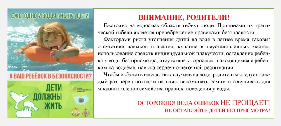 Уважаемые родители!