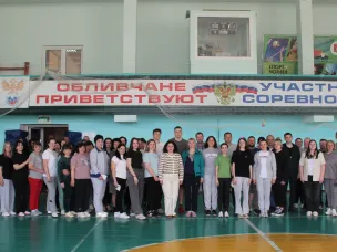Прием нормативов  Всероссийского физкультурно-спортивного комплекса «Готов к труду и обороне» в честь Всемирного дня здоровья, Всероссийского спортивного марафона «Сила России».