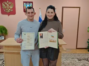 В Обливском районе Ростовской области зарегистрировано 25-е рождение малыша, образовалась еще одна многодетная семья!