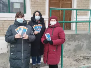 18 марта межпоселенческая центральная библиотека Обливского района провела для жителей Обливского района  день информации «Россия и Крым – общая судьба»