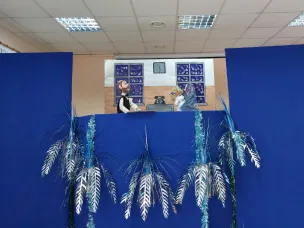 «Кукла рождественской девочки»
