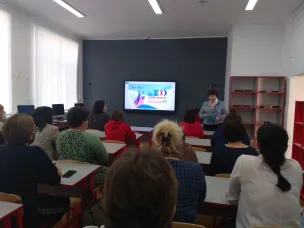 Родители выпускников 11-х классов приняли участие в  ЕГЭ по математике базового уровня