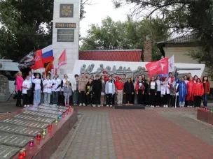 Памятное мероприятие "Пусть не потухнут свечи Памяти"