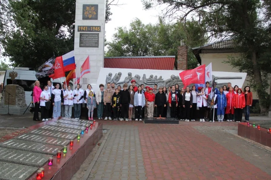 Памятное мероприятие "Пусть не потухнут свечи Памяти"