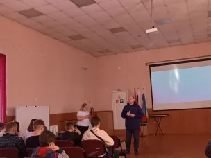 31 октября в Обливском районе на базе МБОУ «Обливская СОШ № 1» прошел межмуниципальный форум «Прорыв» для молодежи «группы риска»