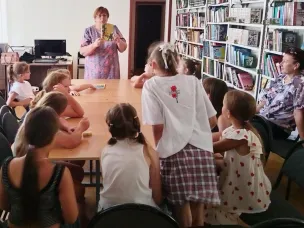 «Для вас, ребятишки, донских писателей книжки!»