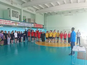 Фестиваль волейбола в ст. Обливской